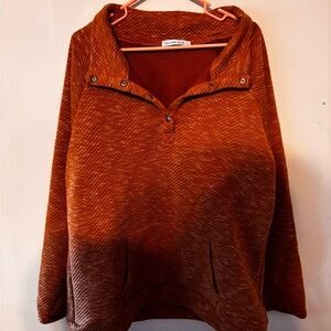 Michelle Mae Rust Orange Hoodie